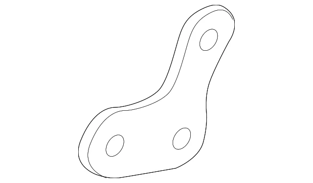 Outer Bracket - Mazda (KD45-39-015)