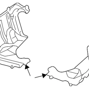Splash Shield - Mazda (LC62-56-321A)
