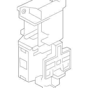 Fuse & Relay Box Bracket - Mazda (GBEF-67-BT1)
