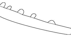 Bumper Cover Seal - Mazda (LC62-50-2G1)