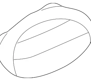 Cap - Mazda (BC1D-68-4C3-05)