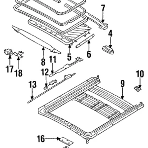 Relay - Mazda (H442-67-740A)