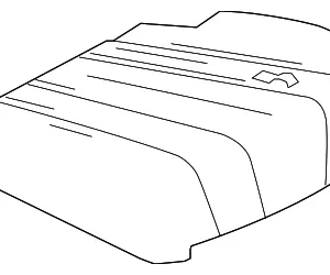 Cushion Cover - Mazda (CG77-88-211-02)