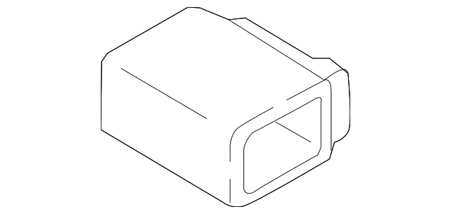 Wire Cover - Mazda (DD1G-67-TC2)