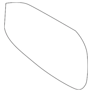 Seat Cushion Pad - Mazda (BDTS-88-162)