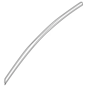 Upper Molding - Mazda (EG21-50-981L)