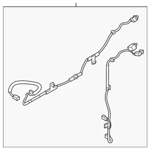 Antenna Cable - Mazda (BANE-66-F30)