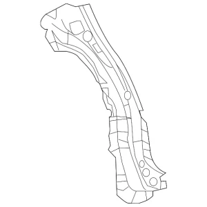 Inner Pillar - Mazda (KD53-71-4H1)