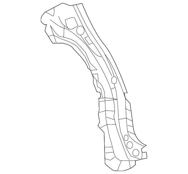 Inner Pillar - Mazda (KD53-71-4H1)