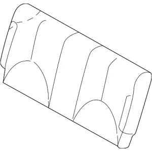 Seat Back Cover - Mazda (EC01-88-351H-22)