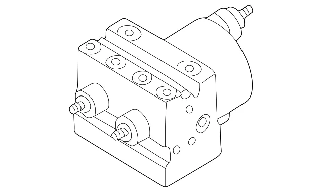 Motor & Pump - Mazda (BVEN-43-7A0B)