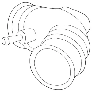 Air Hose - Mazda (FSD7-13-220A)