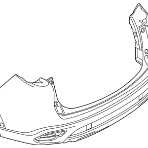 Bumper Cover - Mazda (TA0A-50-221-BB)