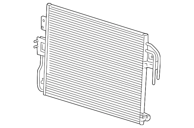 A/C Condenser - Mazda (ZZC5-61-480)
