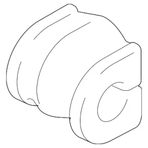 Stabilizer Bar Bushing - Mazda (GK2A-28-156A)