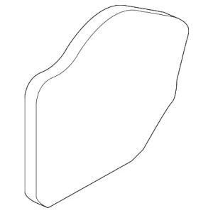 Hole Cover - Mazda (GS3L-58-973)