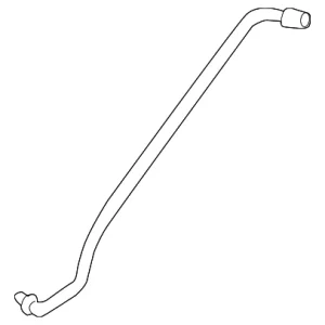 Front Hose - Mazda (EF96-69-921A)
