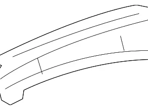 Inner Rail - Mazda (BN8V-70-05Y)