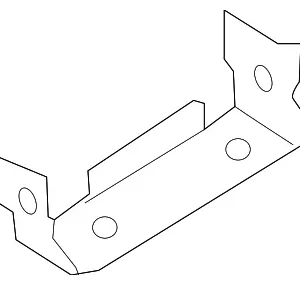 Front Console Rear Bracket - Mazda (BDTS-64-42X)
