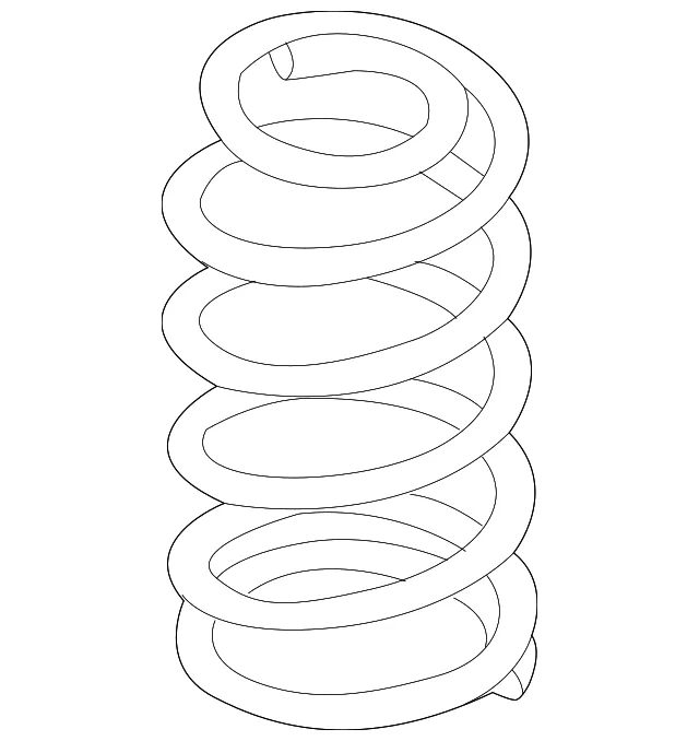 Coil Spring - Mazda (BHN1-28-011D)