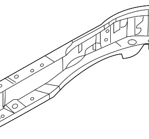 Inner Rail - Mazda (EH44-54-311)