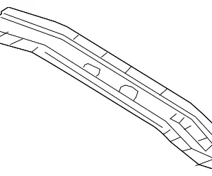 Roof Bow - Mazda (B45A-70-663A)