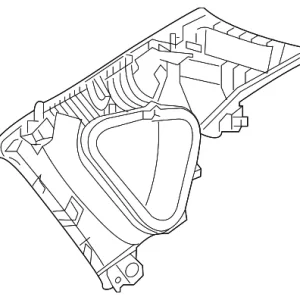 Upper Quarter Trim - Mazda (KB7W-68-250B-02)