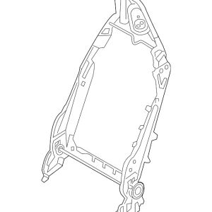 Seat Back Frame - Mazda (NA1L-88-680)