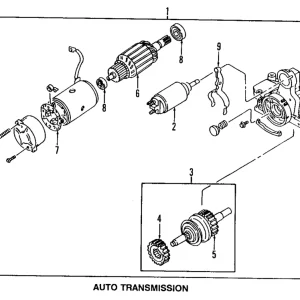 Drive Gear - Mazda (NF01-18-X56)