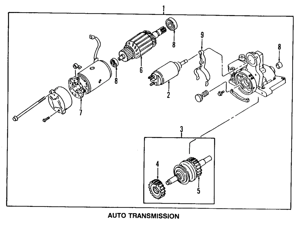 Solenoid - Mazda (NF01-18-X10)