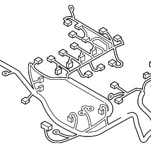 Engine Harness - Mazda (NE61-67-070F)