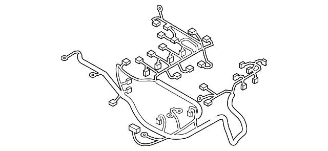 Wiring Harness - Mazda (NH50-67-070A)