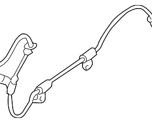 Rear Speed Sensor - Mazda (LC70-43-71YB)