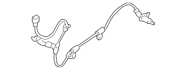 Rear Speed Sensor - Mazda (LC70-43-71YB)