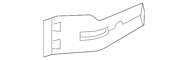 Inner Sill - Mazda (C235-54-952)