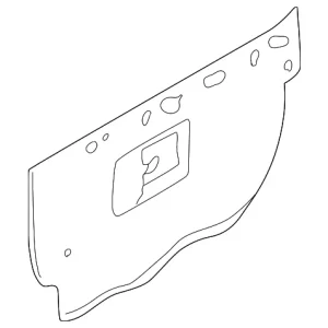 Inner Cover - Mazda (N066-58-861D)