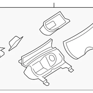 Ashtray Assembly - Mazda (F151-64-610C-02)