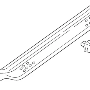 Scuff Plate - Mazda (B25D-68-710A-05)