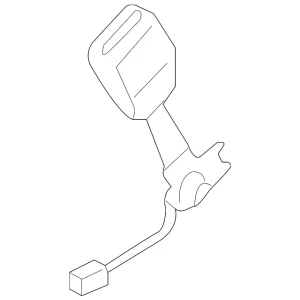 Buckle - Mazda (EGY1-57-620A-34)