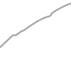 Washer Hose - Mazda (KEMF-67-501)