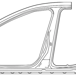 Outer Aperture - Mazda (BDYS-70-221)