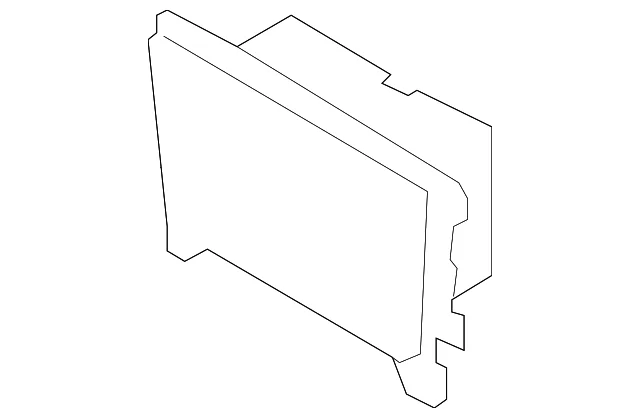 Radio Panel - Mazda (EG67-66-AH0A)