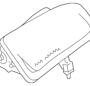 Passenger Inflator Module - Mazda (BJ0E-57-K70C-43)