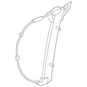 Window Regulator - Mazda (GJ6A-58-590G)