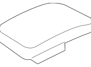 Release Lever - Mazda (BN8P-56-862-02)