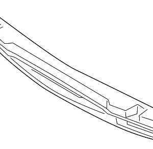 Energy Absorber - Mazda (BAP8-50-311)