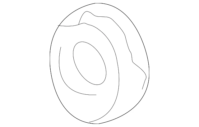 Engine Balance Shaft Chain Tensioner - Mazda (1F22-12-504A)