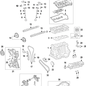 Driven Gear - Mazda (P5PW-14-143)