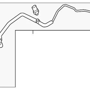 AC Tube - Mazda (KD45-61-46XA)