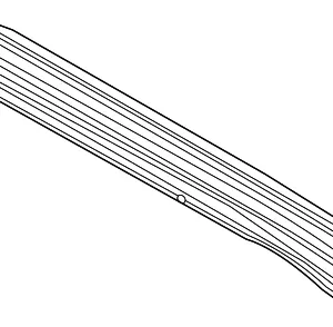 Reinforcement - Mazda (DGH9-70-66X)